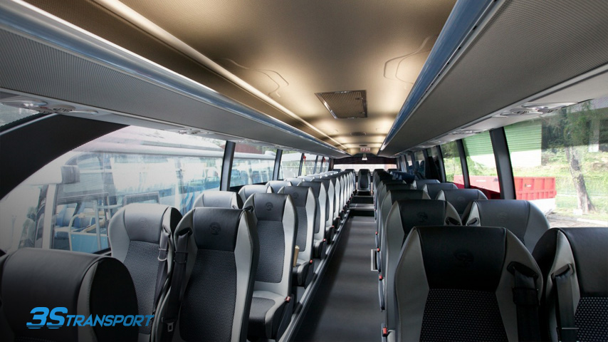 Private bus Singapore for a Group Travel